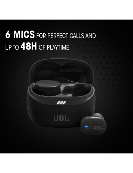 Auriculares Inalámbricos JBL Tune Buds 2 con ANC y 48h Batería Auriculares Inalámbricos JBL Tune Buds 2 con ANC y 48h Batería