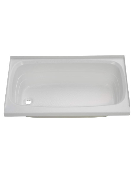 Bañera Lippert 209673 Blanca 29x61cm Drenaje Izquierdo Bañera Lippert 209673 Blanca 29x61cm Drenaje Izquierdo