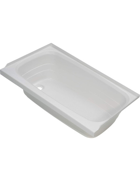 Bañera Lippert 209673 Blanca 29x61cm Drenaje Izquierdo Bañera Lippert 209673 Blanca 29x61cm Drenaje Izquierdo