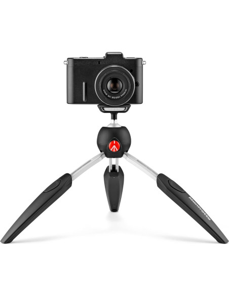 Trípode Mini Manfrotto PIXI EVO para DSLR 2.5 kg Negro Trípode Mini Manfrotto PIXI EVO para DSLR 2.5 kg Negro
