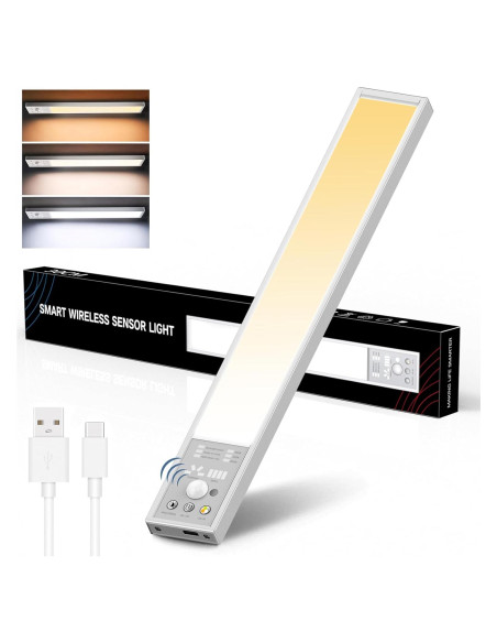 Luz Bajo Gabinete LED Recargable Inalámbrica EnternalLight 30.48cm Luz Bajo Gabinete LED Recargable Inalámbrica EnternalLight 30.48cm