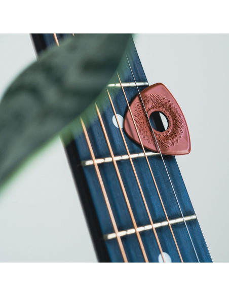 Puas de guitarra AXE CUT Bog Street Rojas Medianas 6-Pack Puas de guitarra AXE CUT Bog Street Rojas Medianas 6-Pack