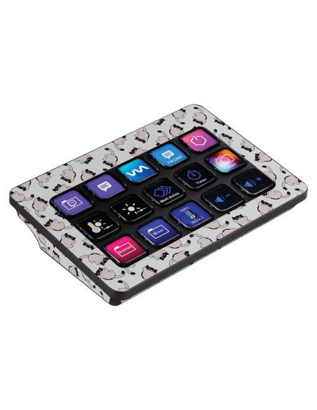 Piel de Vinilo MightySkins para Elgato Stream Deck MK.2 - Gatos Lluviosos Piel de Vinilo MightySkins para Elgato Stream Deck MK.2 - Gatos Lluviosos