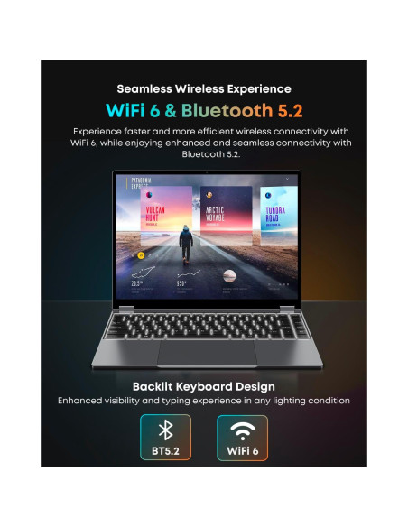 Laptop 2-en-1 CHUWI FreeBook 13.5" 12GB 512GB Touch Laptop 2-en-1 CHUWI FreeBook 13.5" 12GB 512GB Touch