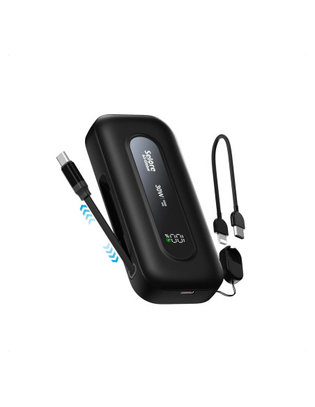 Banco de Energía 10,000mAh C-Smartlink con Carga Rápida 30W Banco de Energía 10,000mAh C-Smartlink con Carga Rápida 30W