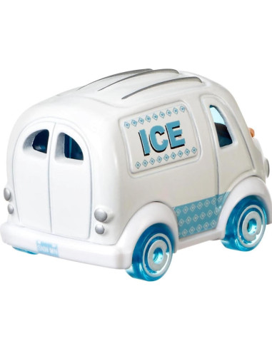 Auto de Metal Fundido Hot Wheels Disney Olaf 2.5x7x3 cm