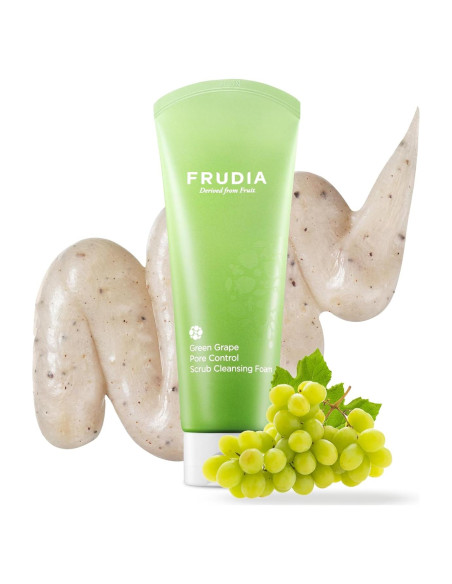 FRUDIA Exfoliante Limpiador de Poros Uva Verde 156g FRUDIA Exfoliante Limpiador de Poros Uva Verde 156g