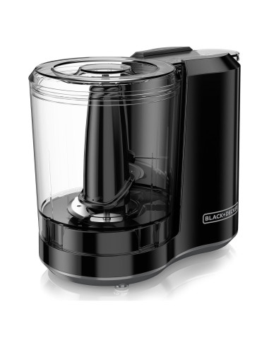 Picadora Eléctrica BLACK+DECKER HC300B 3 Tazas 175W
