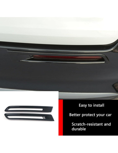 Cubierta de Luces de Niebla Toyota Sienna 2021-2025 KELEIMAI 2 Pcs