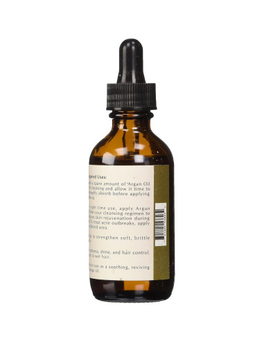 Aceite de Argán 100% Puro Orgánico Mogador 60 mL