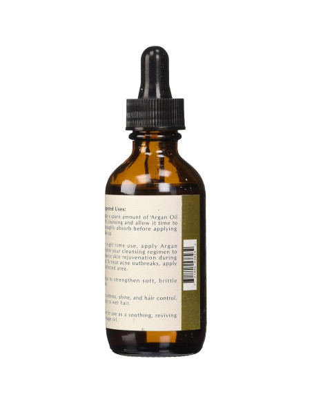 Aceite de Argán 100% Puro Orgánico Mogador 60 mL Aceite de Argán 100% Puro Orgánico Mogador 60 mL