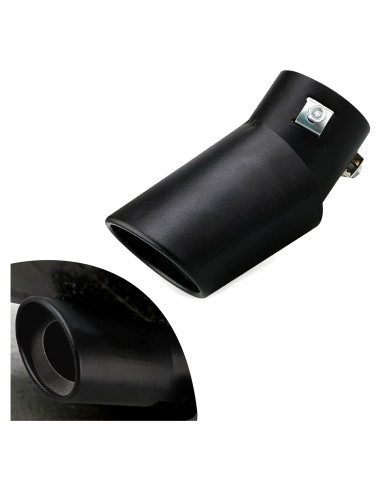 Tubo de Escape Doblado ijuicy ICYPQT201BL Acero Inoxidable