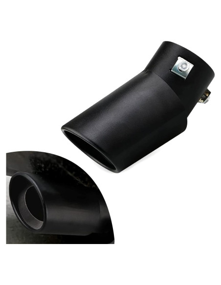 Tubo de Escape Doblado ijuicy ICYPQT201BL Acero Inoxidable Tubo de Escape Doblado ijuicy ICYPQT201BL Acero Inoxidable
