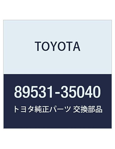 Relé de Control de Transmisión Toyota Original 89531-35040