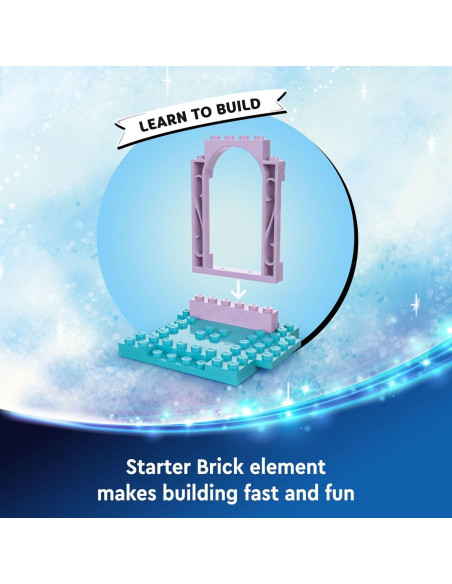 LEGO Caverna de Cristal de Ariel 43254 para Niños 4+ LEGO Caverna de Cristal de Ariel 43254 para Niños 4+