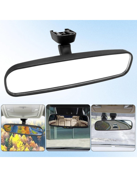 Espejo Retrovisor Interior Shtuomoland 76400-SEA-305 Compatible Espejo Retrovisor Interior Shtuomoland 76400-SEA-305 Compatible