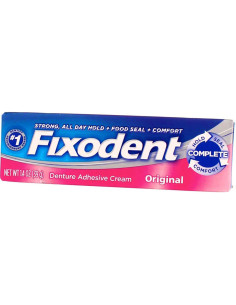 Crema Adhesiva para Dentaduras Fixodent Original 41ml 2