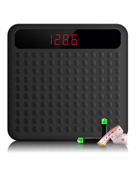 Báscula Digital de Baño Uten, Alta Precisión 180kg Báscula Digital de Baño Uten, Alta Precisión 180kg