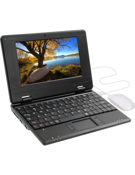 Laptop Mini Goldengulf GG-789-A133 32GB Android 12 Negro Laptop Mini Goldengulf GG-789-A133 32GB Android 12 Negro