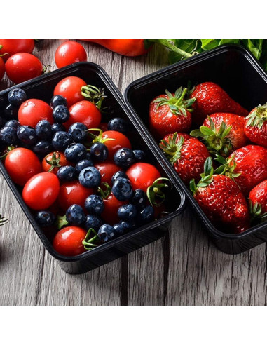 Contenedores de Comida AIFUSI 750ml 50 Piezas Reutilizables