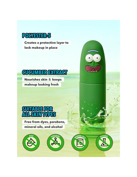 Spray Fijador Facial SHEGLAM Pickle Rick 132g Larga Duración Spray Fijador Facial SHEGLAM Pickle Rick 132g Larga Duración
