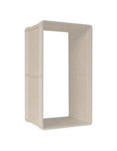 Kit de Pared para Puerta de Perros Ideal Pet AWWKS 12-18 cm