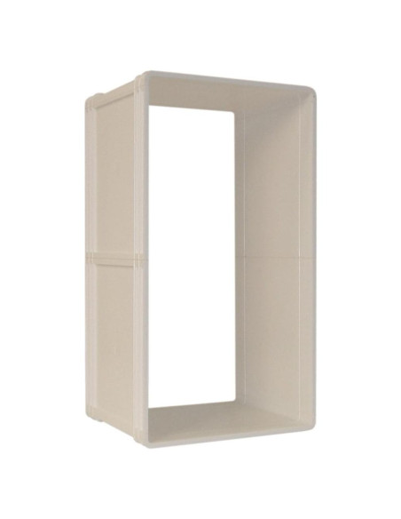 Kit de Pared para Puerta de Perros Ideal Pet AWWKS 12-18 cm Kit de Pared para Puerta de Perros Ideal Pet AWWKS 12-18 cm