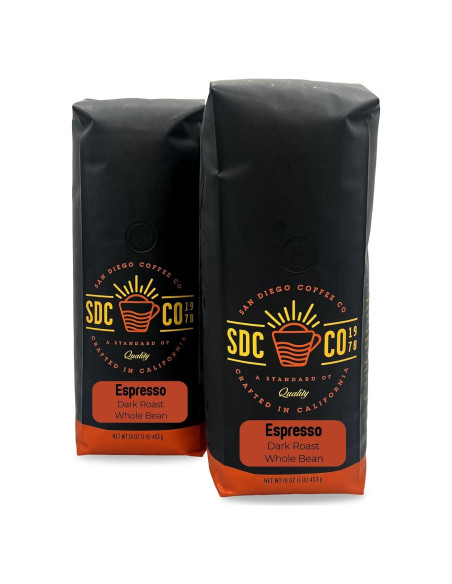 Café Espresso Tostado Oscuro The Bean Coffee 2 x 454g Café Espresso Tostado Oscuro The Bean Coffee 2 x 454g
