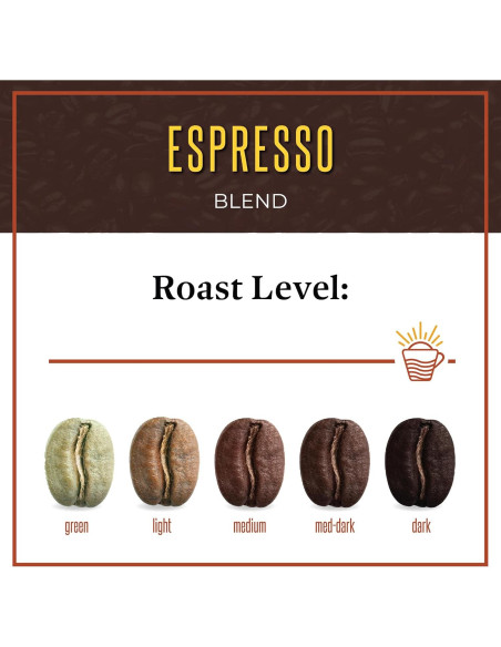Café Espresso Tostado Oscuro The Bean Coffee 2 x 454g Café Espresso Tostado Oscuro The Bean Coffee 2 x 454g