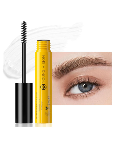 Gel para Cejas YOUNG VISION - Transparente Impermeable 32g Gel para Cejas YOUNG VISION - Transparente Impermeable 32g