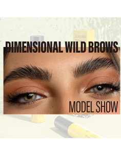 Gel para Cejas YOUNG VISION - Transparente Impermeable 32g 2