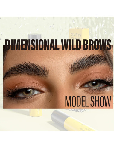 Gel para Cejas YOUNG VISION - Transparente Impermeable 32g