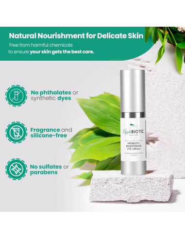 Crema para Ojos AppleBiotic con Vinagre de Sidra y Cafeína 14g