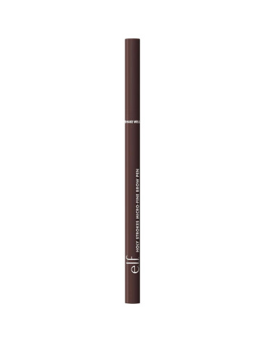 Bolígrafo de Cejas e.l.f. Holy Strokes Marrón Oscuro 11.9g