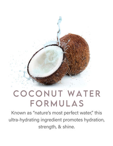 Champú Hidratante de Agua de Coco ALURAM 355 ml para Cabello