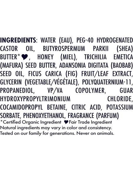 Mousse Hidratante SheaMoisture Miel de Manuka 212.6g