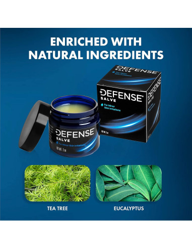 Ungüento Orgánico Defense Soap 56.7 g para Piel Sensible