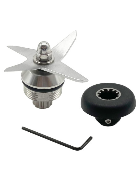 Cuchilla Húmeda de Reemplazo Gernsen para Vitamix 64oz y 32oz Cuchilla Húmeda de Reemplazo Gernsen para Vitamix 64oz y 32oz