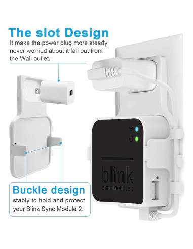 Soporte Antirrobo para Timbre Blink 1ra Generación 2022