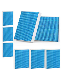 Paquete de 8 Filtros de Reemplazo para Humidificador LEVOIT 6000S