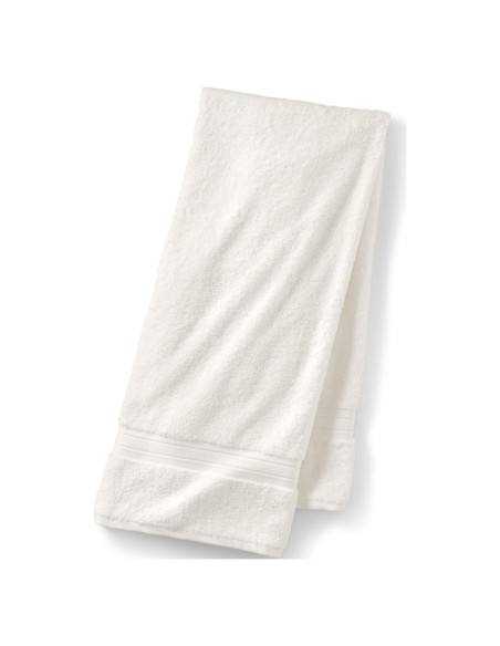 Toalla de baño Lands' End Supima Marfil 76x142 cm Toalla de baño Lands' End Supima Marfil 76x142 cm