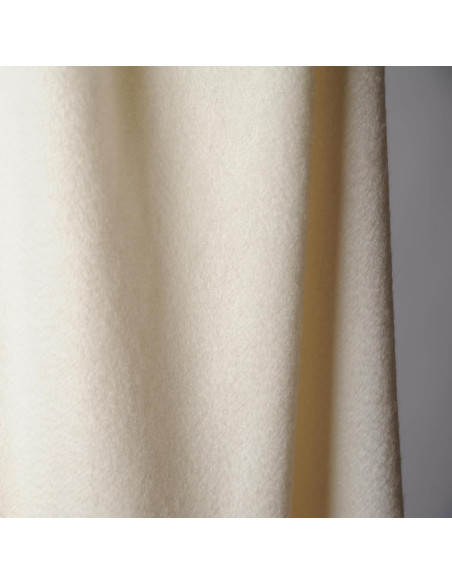 Manta de Cachemira Cuddle Dreams Marfil 127x185 cm Suave Manta de Cachemira Cuddle Dreams Marfil 127x185 cm Suave