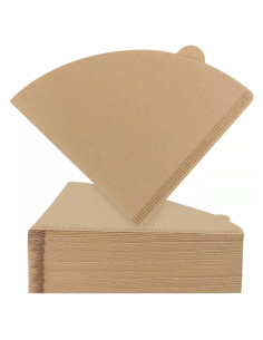 Filtros de Café Clinuse Cono 02 Sin Blanquear 200 Unidades
