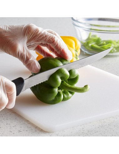 Cuchillo de Utilidad Mercer Culinary M23407 17.78 cm Negro