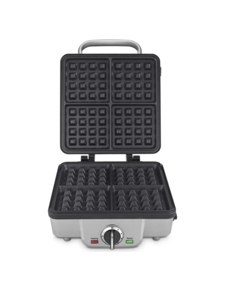 Máquina de Waffles Belgas Cuisinart WAF-300P1 Acero Inoxidable Máquina de Waffles Belgas Cuisinart WAF-300P1 Acero Inoxidable