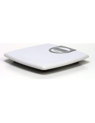 Escala de Baño Digital Taylor 150 kg LCD Blanca 29.2x29.6 cm