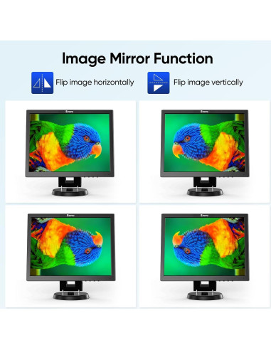 Monitor LCD 14" Eyoyo EM07D HDMI VGA 1024x768