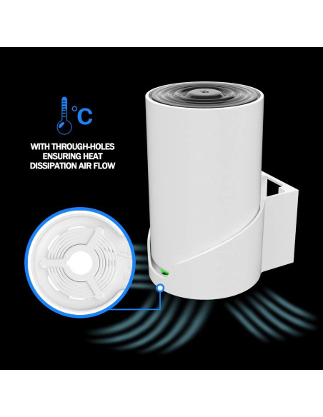 Soporte de Pared para Router WiFi 6E Tp-Link Deco X68 XE75 Pro - Blanco 3 Pack Soporte de Pared para Router WiFi 6E Tp-Link Deco X68 XE75 Pro - Blanco 3 Pack