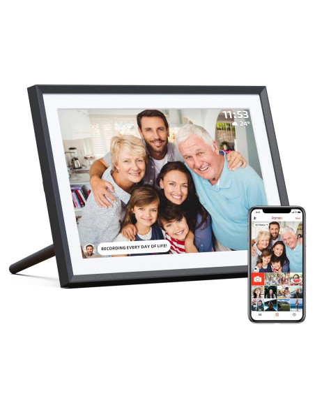 Marco Digital ARZOPA 10.1" WiFi 32GB Pantalla Táctil IPS Marco Digital ARZOPA 10.1" WiFi 32GB Pantalla Táctil IPS