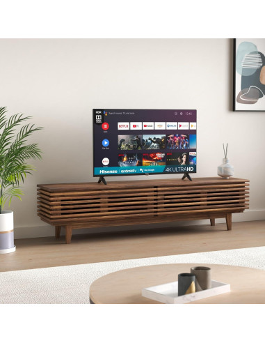 Televisor Inteligente Hisense 50R6090G 4K UHD 125.7 cm con Roku
